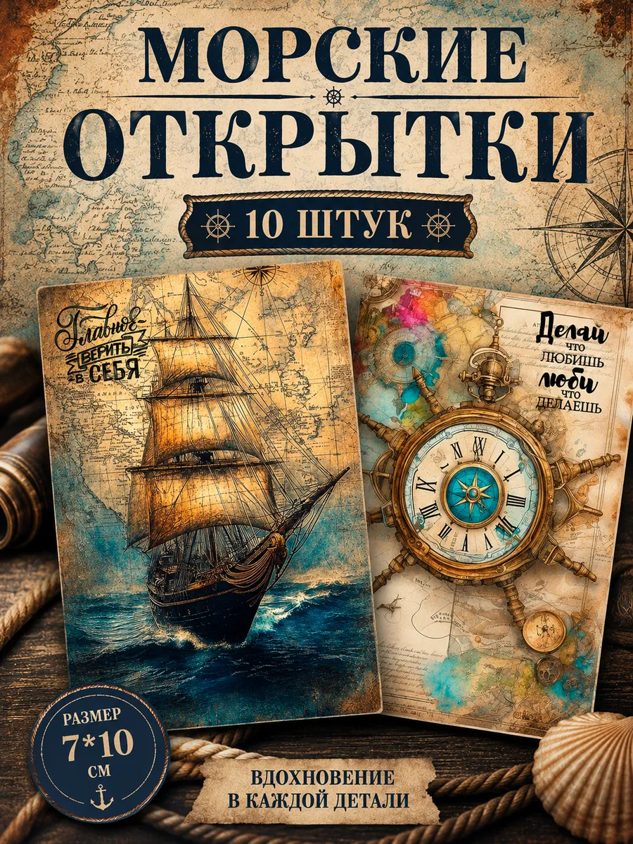 Мотивационные открытки путешествие и мечта