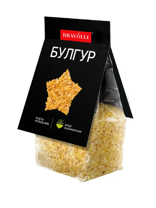 BRAVOLLI! Булгур, 350г, 11 штук, 350 г, фото 2