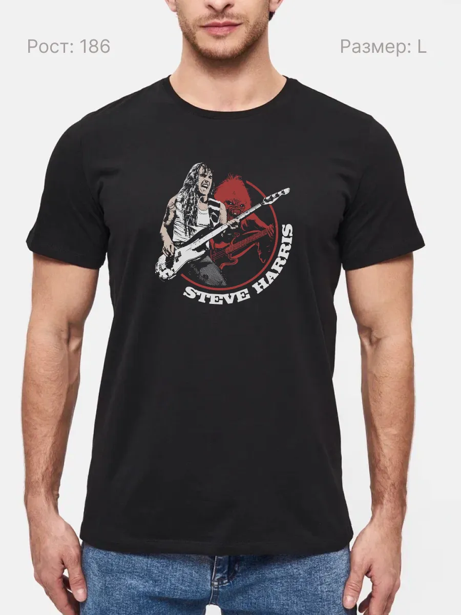 Футболка Steve Harris