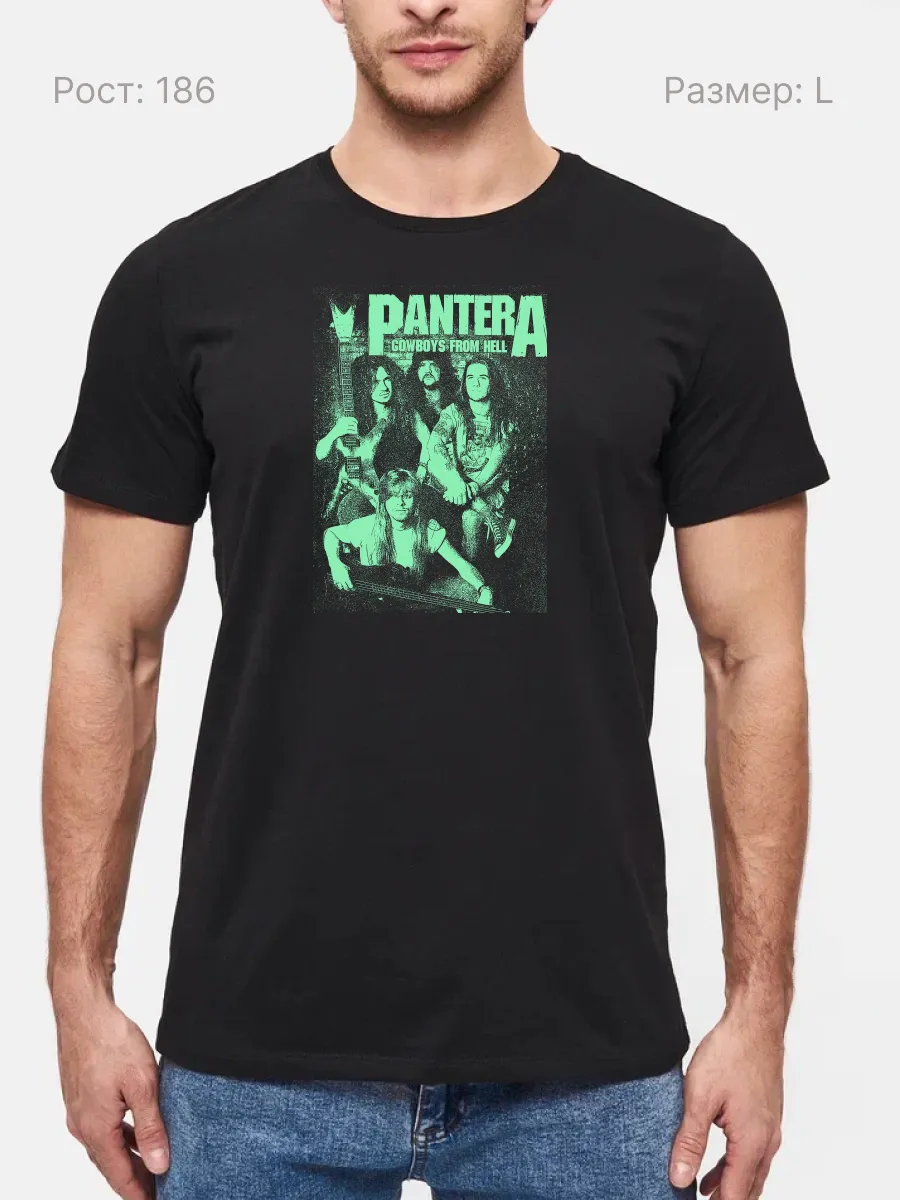 Футболка Pantera метал