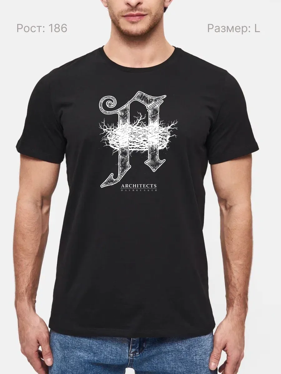 Футболка Architects метал