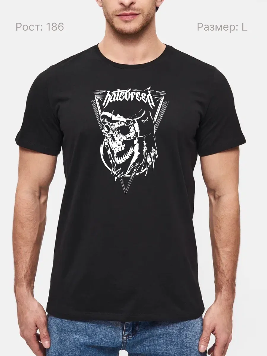 Футболка Hatebreed метал