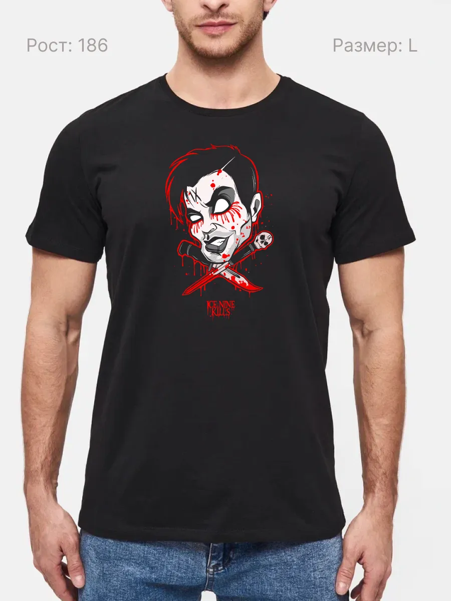 Футболка Ice Nine Kills метал