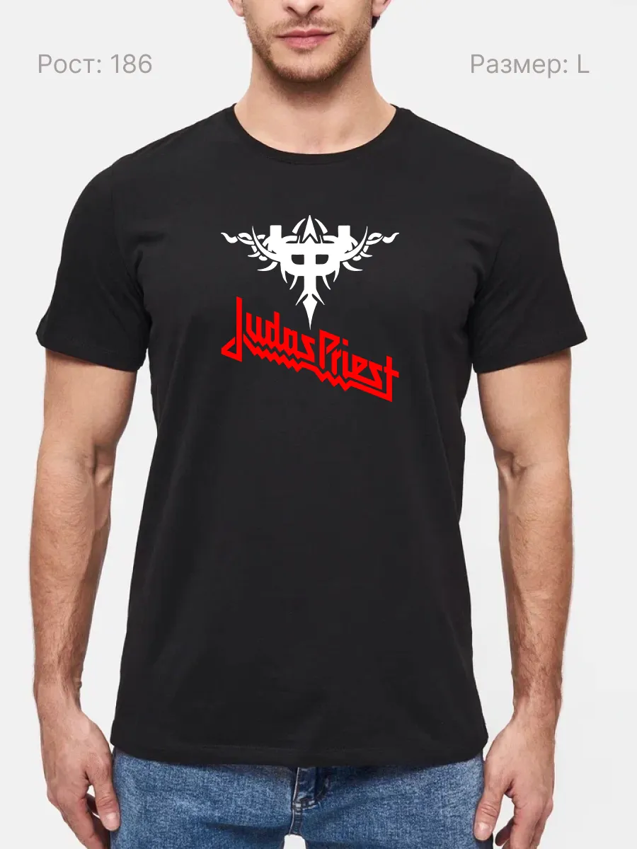 Футболка Judas Priest метал