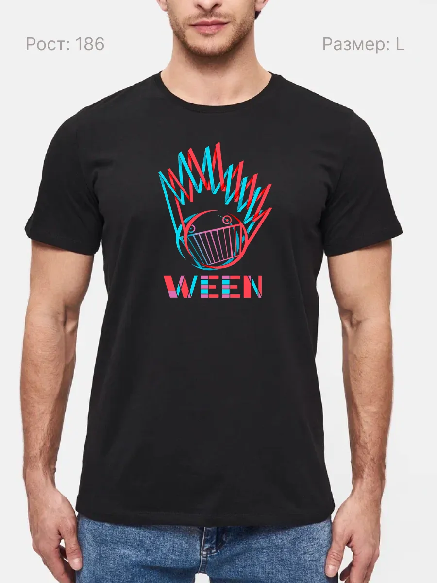 Футболка Ween рок