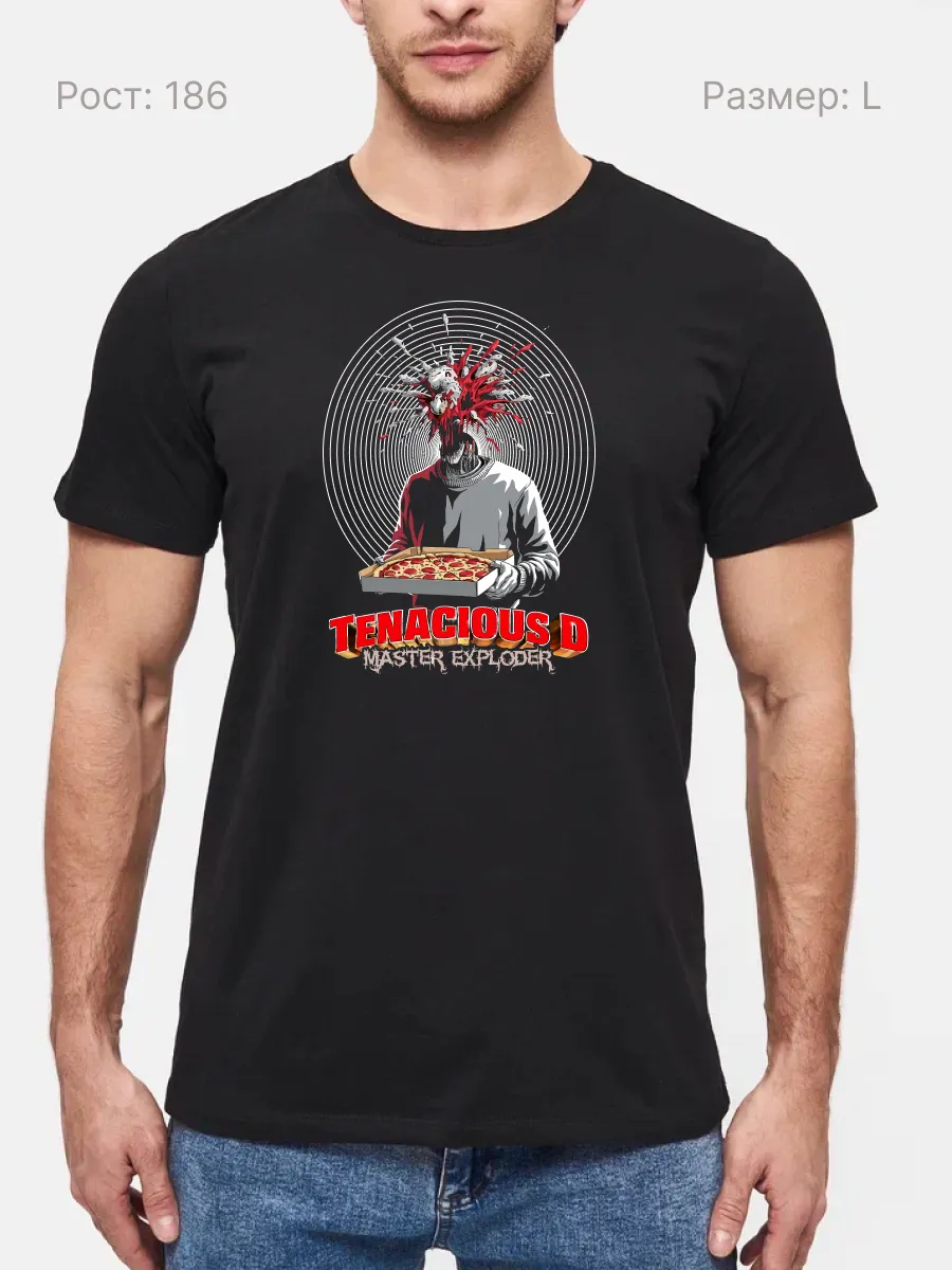 Футболка Tenacious D рок