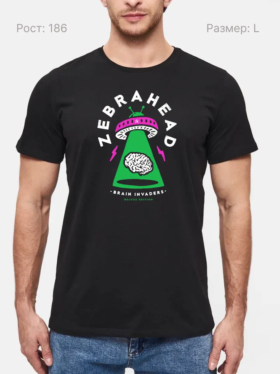 Футболка Zebrahead рок