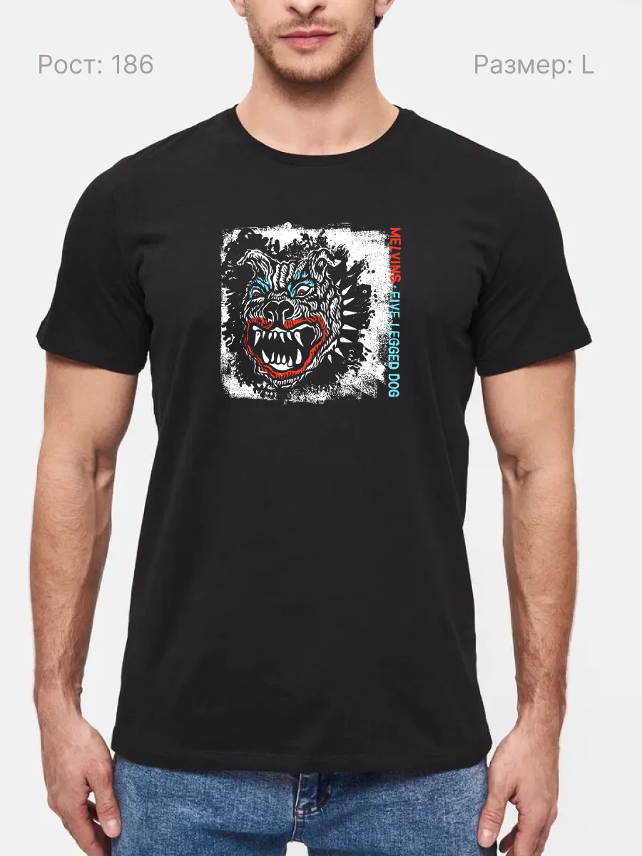 Футболка Melvins рок