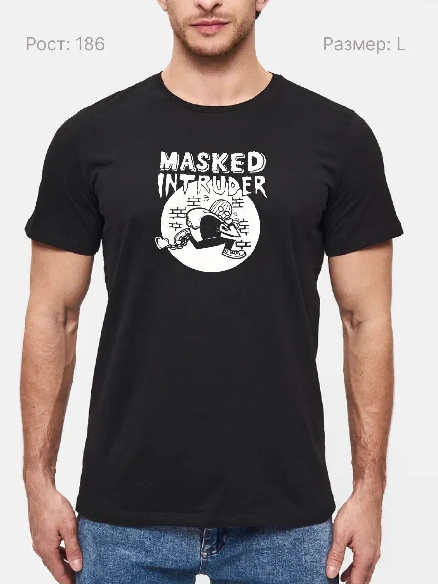 Футболка Masked Intruder