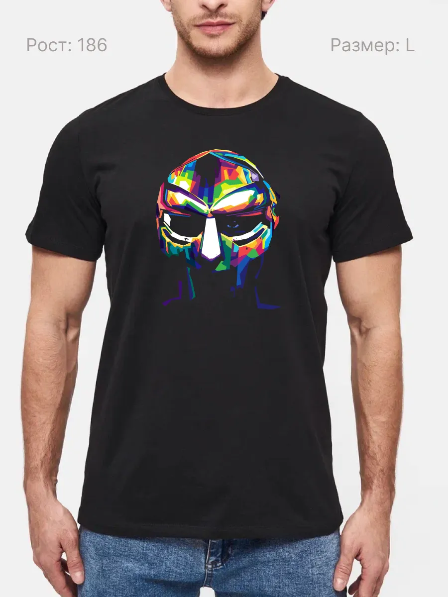 Футболка MF Doom хип хоп