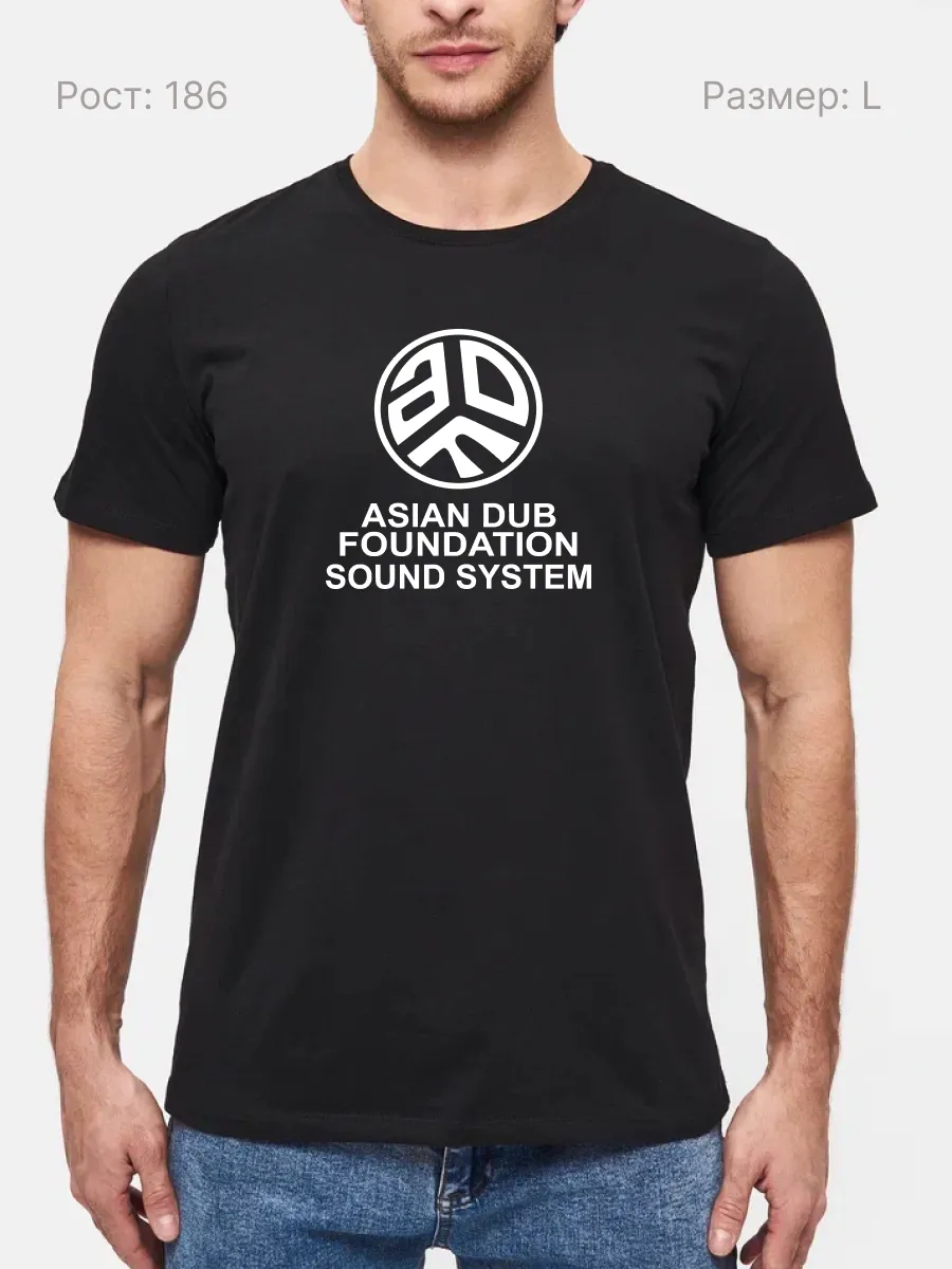 Футболка Asian Dub Fondation