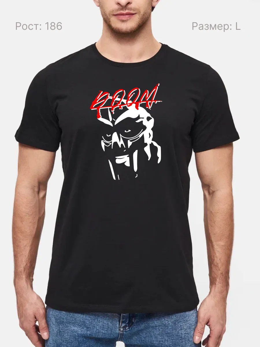Футболка MF Doom хип хоп