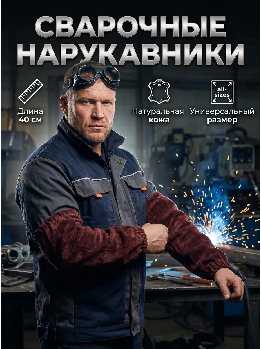Сварочные нарукавники