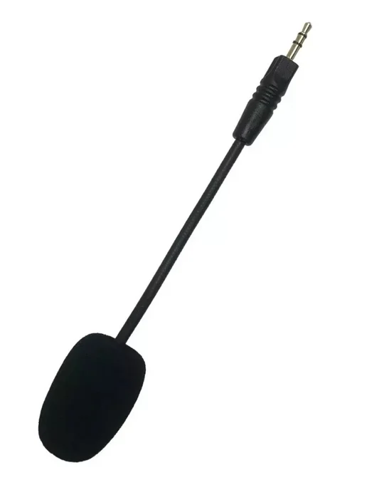 Микрофон для наушников, совместим с HAVIT, REDRAGON и др, черный, фото 4