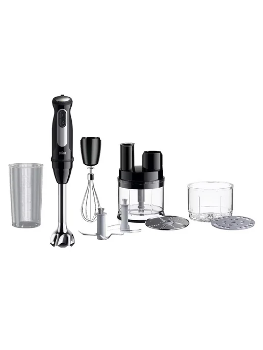 Braun Погружной блендер MQ55755 MBK, черный, фото 7