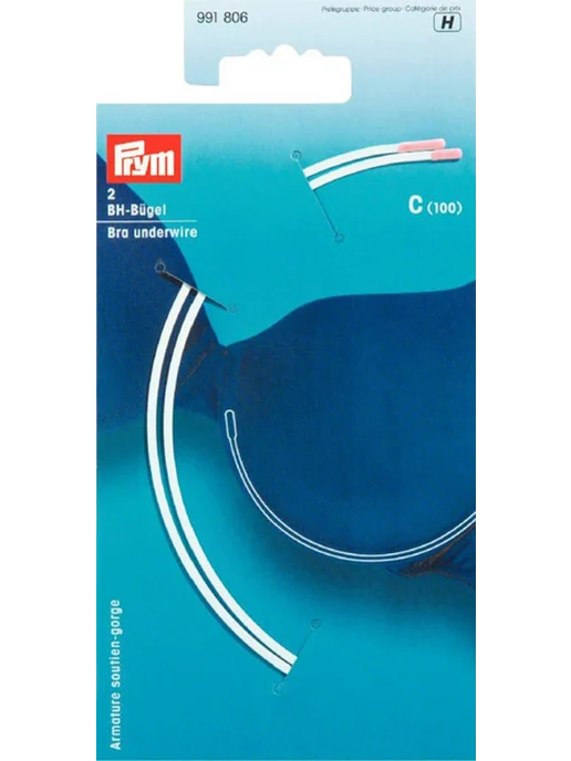 Prym Косточки для бюстгальтера,991806, белый, фото 2
