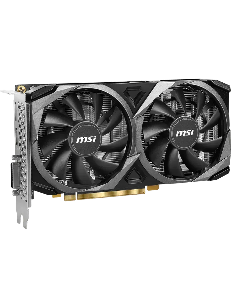 MSI Видеокарта GeForce RTX 3050 VENTUS 2X E OC, 6GB
