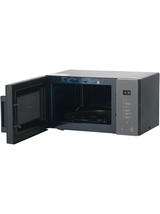 Samsung Микроволновая печь MS23T5018AC BW, 800 Вт, 23 л, Серая, 23 л, фото 2