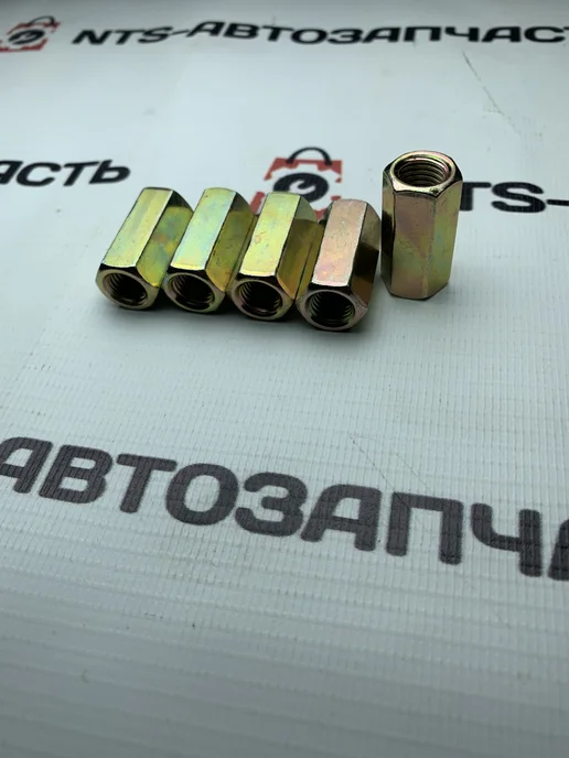 Муфты тормозных трубок М10х1,25, 5 шт, 10x1.25, 5 шт, фото 3