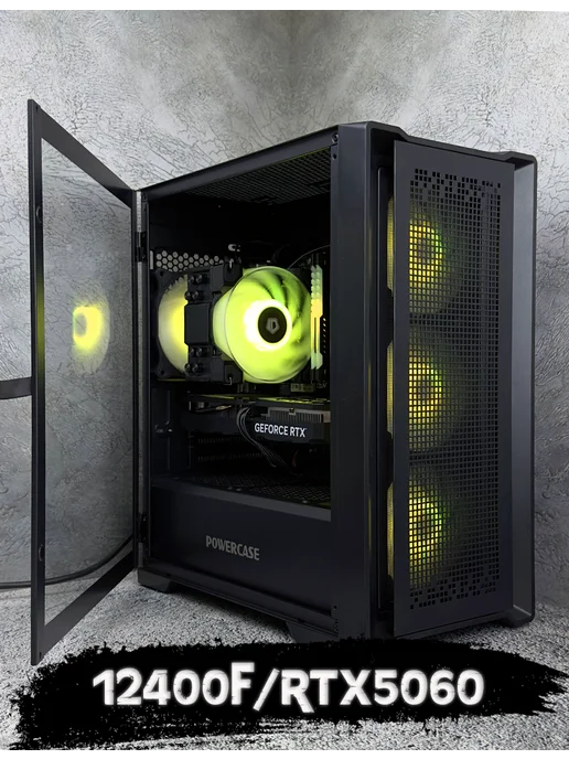 ROO24 Игровой компьютер i5-Сайга, вариант