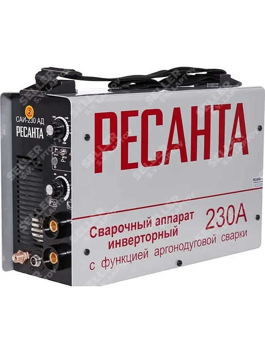 РЕСАНТА Сварочный аппарат аргонодуговой САИ 200АД AC DC, вариант