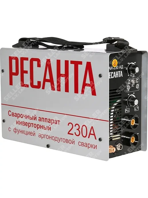 РЕСАНТА Сварочный аппарат аргонодуговой САИ 200АД AC DC, вариант, фото 8