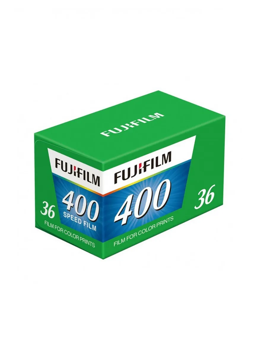 Фотопленка Fujifilm 400 цветная 35мм 36 кадров