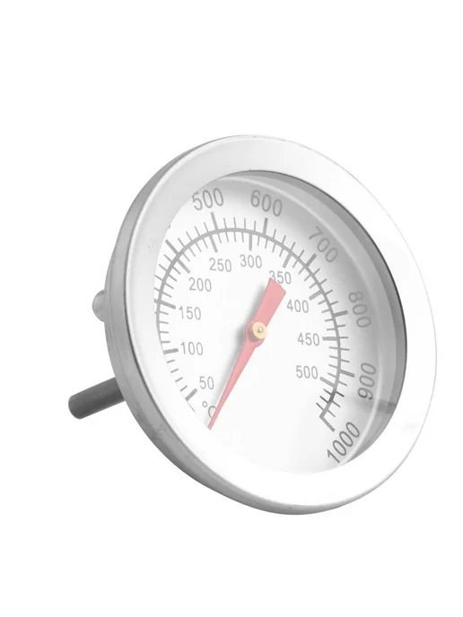 Датчик температуры для барбекю 50-500°C Серебристый, серебристый, фото 4