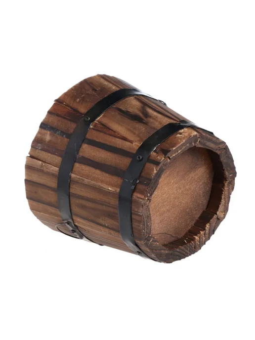 Горшок для цветов 13x15x20 см 1 шт Бирюзовый, 13x15x20 см, 1 шт