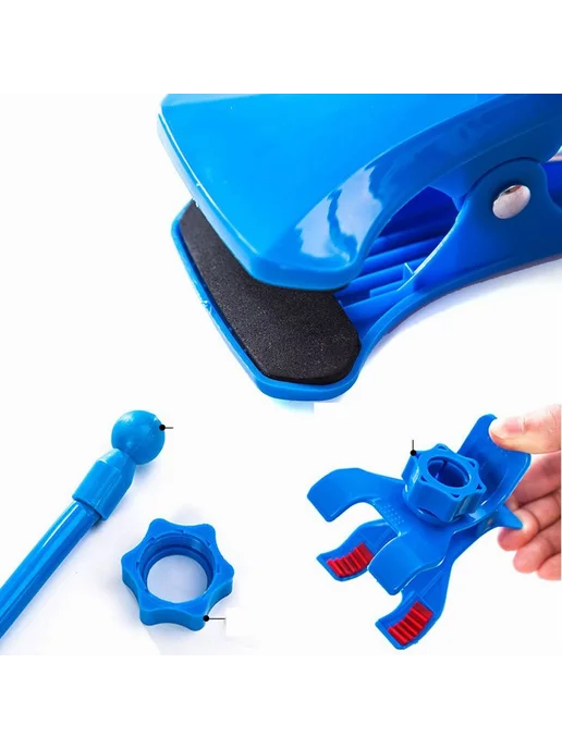Гибкий держатель для телефона 85 см черный, черный, фото 3