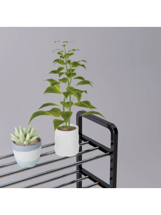 Обувница металлическая 50х19х60 см Цвет 3, 19x60 см, фото 4