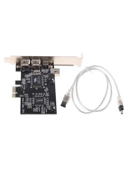 Плата контроллера PCIE 1394A Firewire Разноцветный, вариант, фото 2