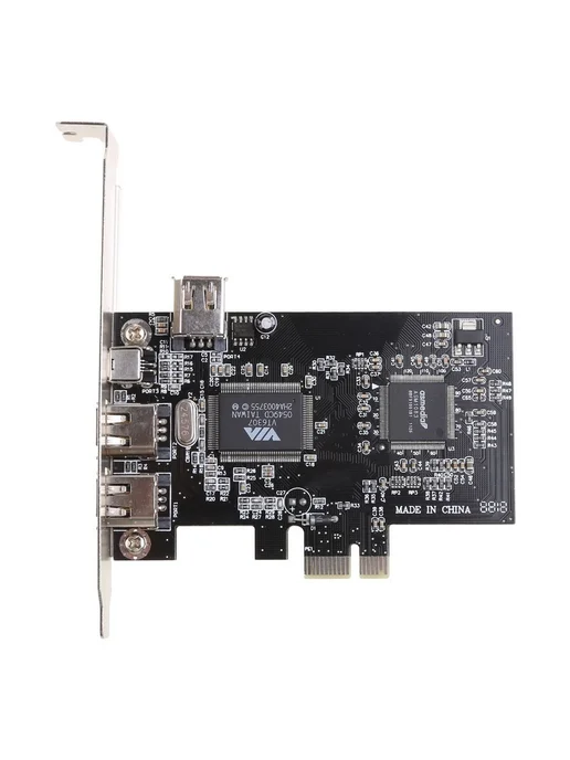 Плата контроллера PCIE 1394A Firewire Разноцветный, вариант, фото 3