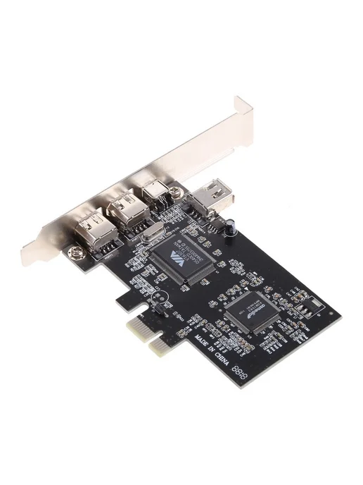 Плата контроллера PCIE 1394A Firewire Разноцветный, вариант, фото 5