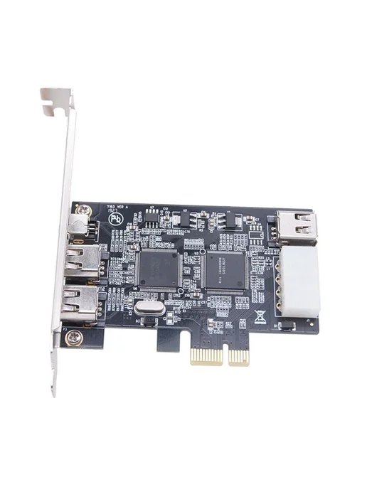Плата контроллера PCIE 1394A Firewire Разноцветный, вариант, фото 7