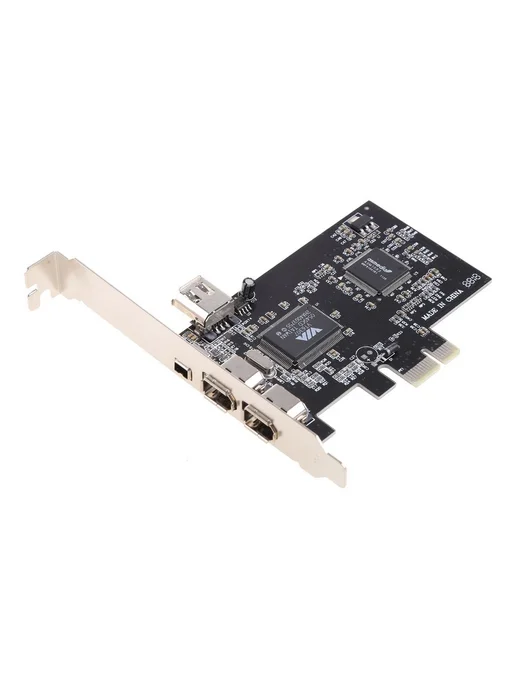 Плата контроллера PCIE 1394A Firewire Разноцветный, вариант, фото 8