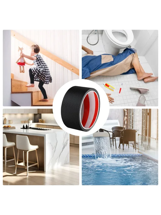 Наклейки противоскользящие на подошву Ширина 5 см, 5 см, фото 6