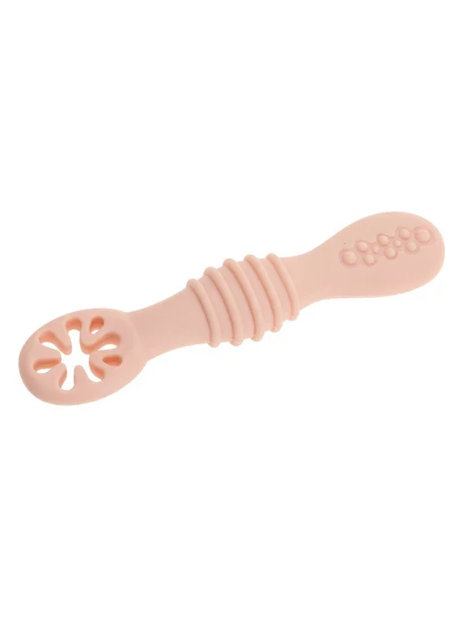 Силиконовая ложка для кормления Apricot, вариант