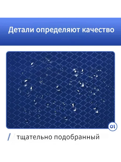 Портфель мужской Синий, синий, фото 7