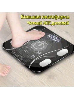 Напольные весы Y21, до 250 кг, точность 100 г черный