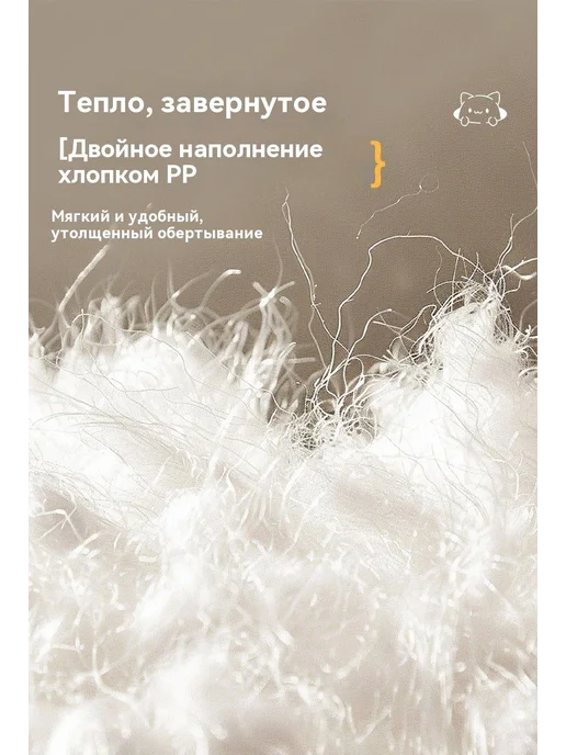 Лежанка для кошек и собак премиум темно-серый, серый, фото 3