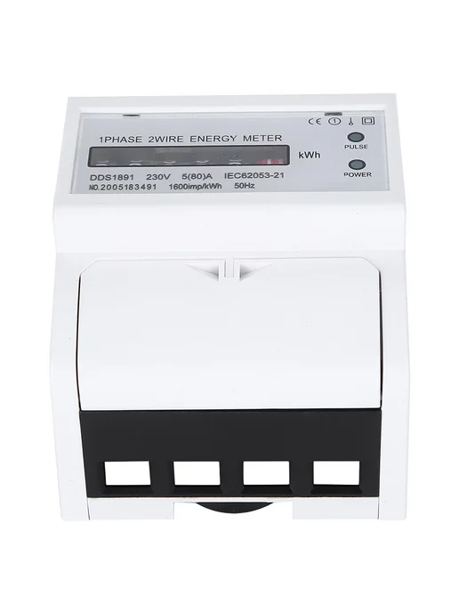 Однофазный счетчик Китай, вариант, фото 8