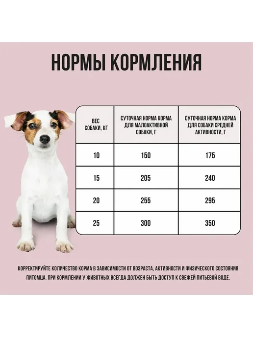Сухой корм BOWL WOW Яблоком для собак, индейка, 10 кг, фото 6