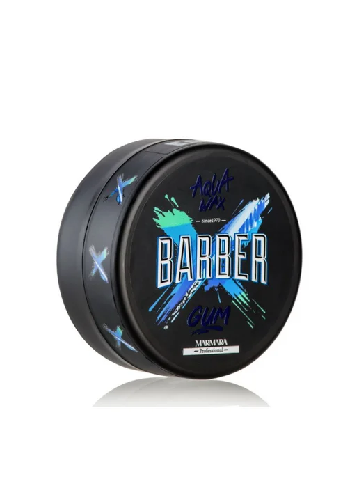 Marmara Barber Воск для волос "Aqua Wax Gum", 150 мл, 150 мл