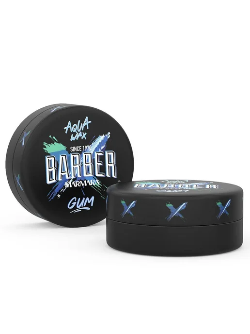 Marmara Barber Воск для волос "Aqua Wax Gum", 150 мл, 150 мл, фото 2