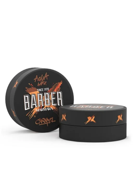 Marmara Barber Воск для волос "Aqua Wax Caramel", 150 мл, 150 мл, фото 2