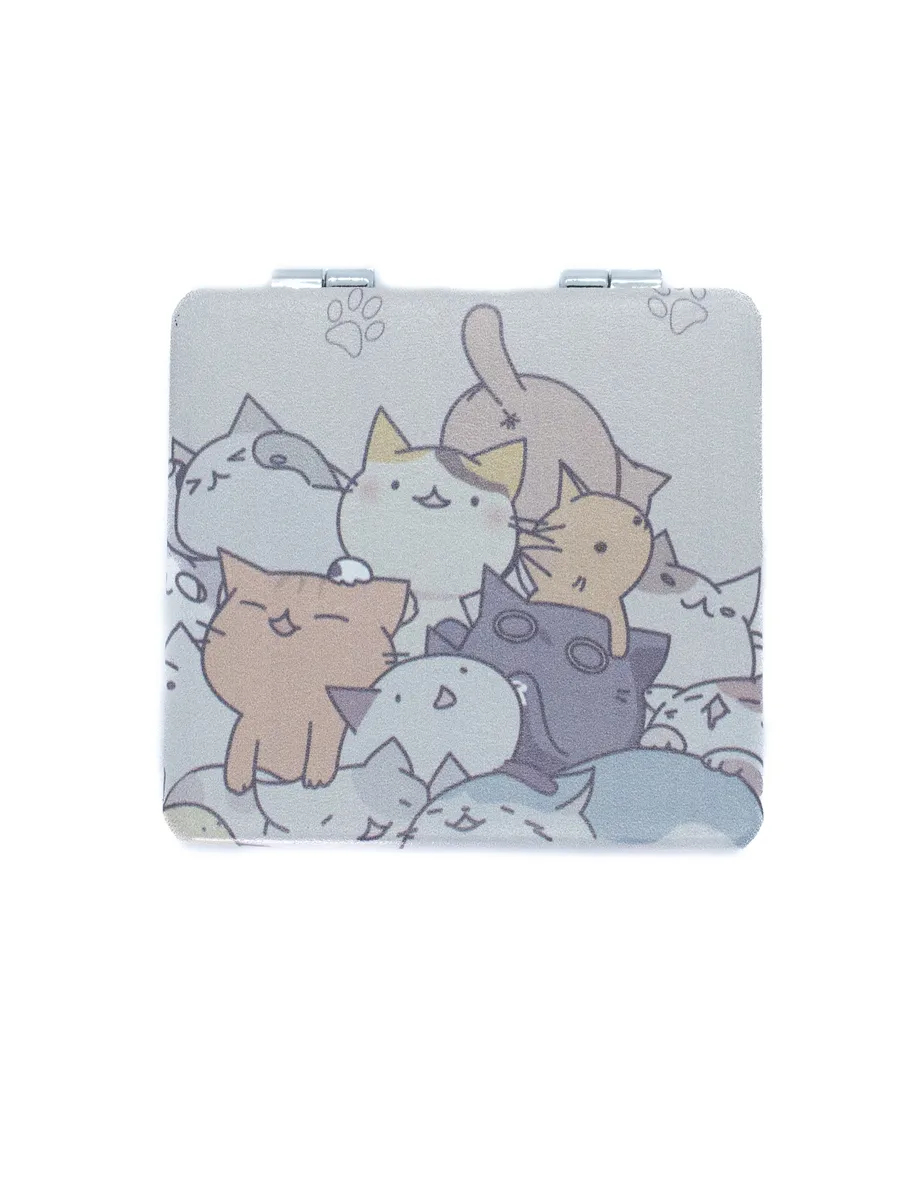 Зеркало "Котики"