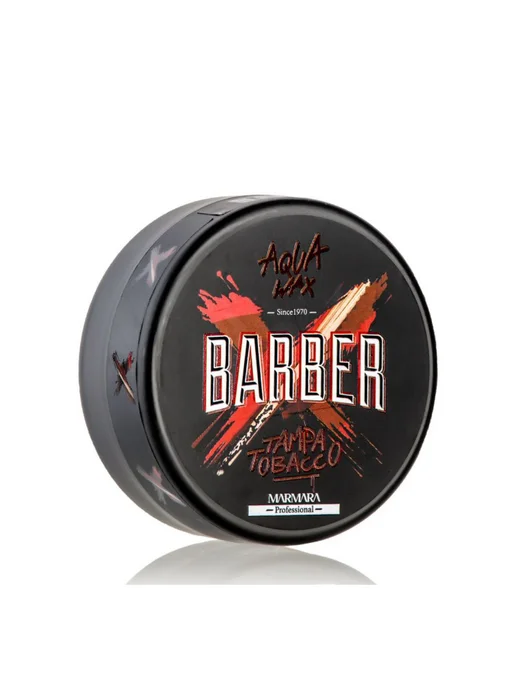 Marmara Barber Воск для волос "Aqua Wax Tampa Tobacco", 150 мл, 150 мл
