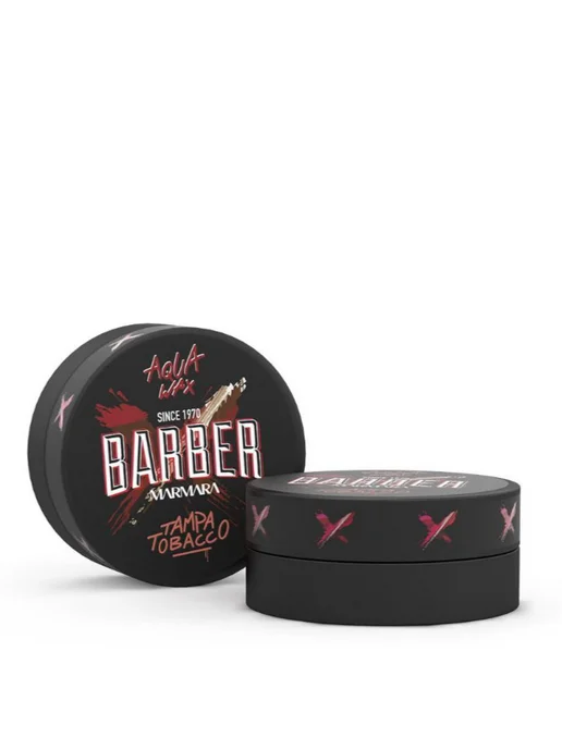 Marmara Barber Воск для волос "Aqua Wax Tampa Tobacco", 150 мл, 150 мл, фото 2