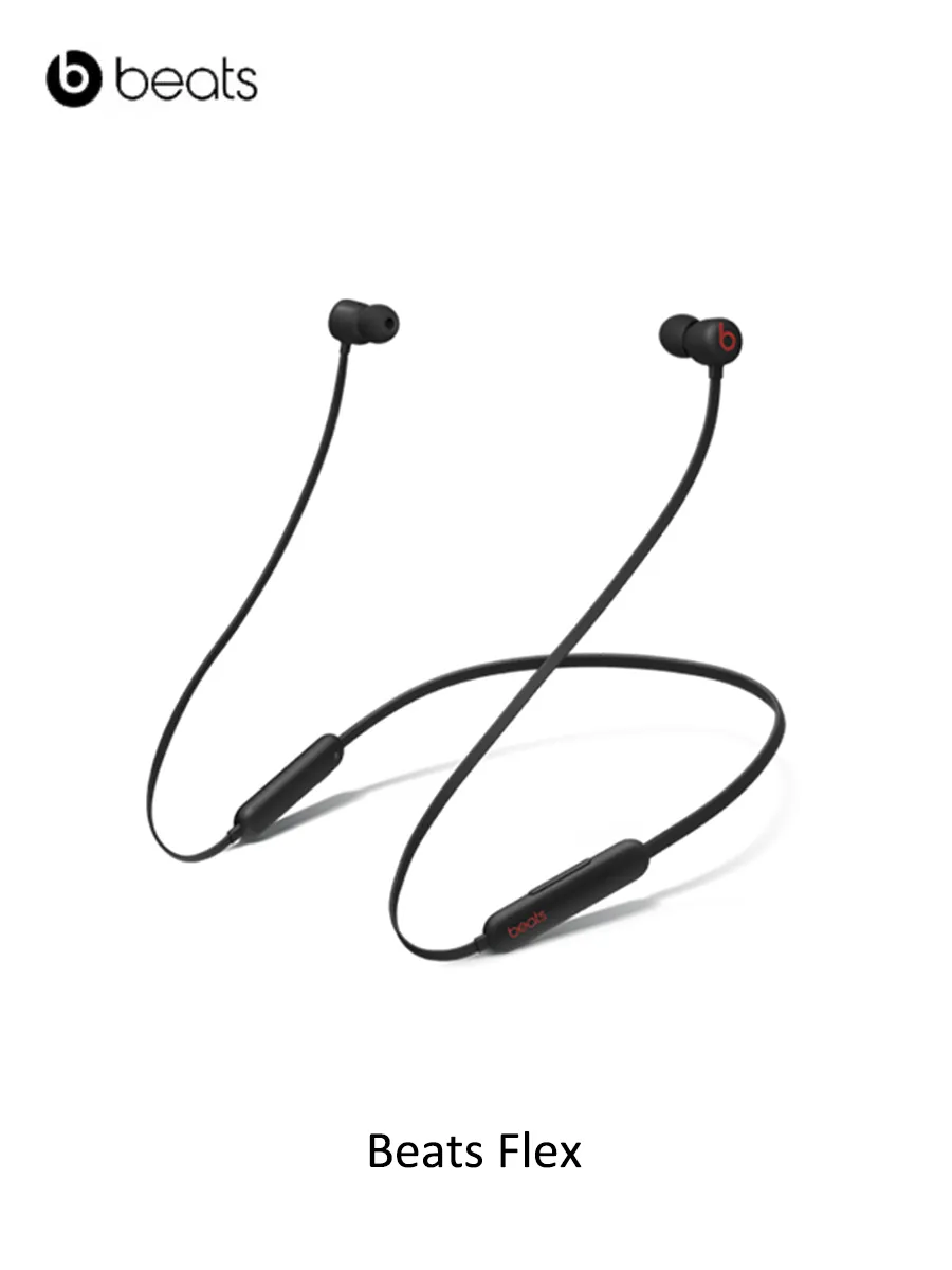 Наушники беспроводные Flex для iPhone и Android beats 423231578 купить за 6 696 ₽ в интернет‑магазине Wildberries